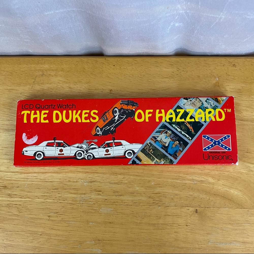 Vintage 1981 Dukes of Hazzard Wristwatch - Picture 3 of 5